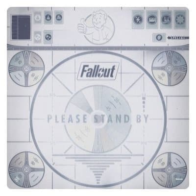 Fallout Please Stand By 3x3 Playmat image 0